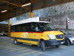 (230'042) - PostAuto Graub�nden - GR 161'244 - Mercedes am 6.