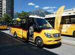 (237'172) - PostAuto Graub�nden - GR 102'501 - Mercedes/Tomassini am 12.
