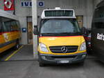 (241'039) - PostAuto Graub�nden - GR 162'993 - Mercedes (ex PostAuto Nordschweiz) am 11.