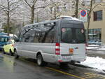 (257'437) - B�nigen Schule, B�nigen - BE 501'443 - Mercedes am 4.