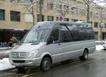 (257'438) - B�nigen Schule, B�nigen - BE 501'443 - Mercedes am 4.