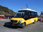(268'827) - PostAuto Graub�nden - GR 89'550/PID 11'015 - Mercedes (ex Nr.