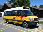 (275'611) - PostAuto Bern - BE 707'972/PID 10'890 - Mercedes (ex K�bli, Gstaad) am 16.