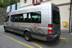 (280'085) - Furgertaxi, Disentis - GR 50'297 - Mercedes am 8.