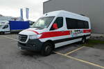 (280'815) - Auto AG Bus, Rothenburg - BE 512'694 - Mercedes am 28.