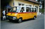 (050'417) - CarPostal Jura-Jura bernois-Neuch�tel - BE 146'486 - Renault am 18.