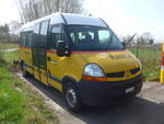 (224'765) - CarPostal Ouest - VD 317'614 - Renault (ex Favre, Avenches; ex CarPostal Ouest VD 3757; ex TPB, S�deilles) am 2.