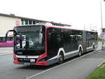 (254'363) - NVG W�rzburg - Nr. 841/W�-AK 841 - MAN am 29. August 2023 beim Bahnhof W�rzburg