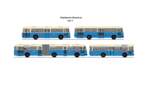 SWM M�nchen - Krauss-Maffei KMO 160 + MAN 760 UO 1 + MAN 760 UO 2G + MAN 640 HO 1