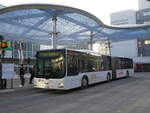 (272'136) - BBA Aarau - Nr. 53/AG 7553 - MAN (ex Inderm�hle, Rekingen) am 15. Februar 2025 beim Bahnhof Aarau