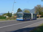 (210'322) - VMCV Clarens - Nr. 61/VD 1361 - Van Hool am 14. Oktober 2019 in Rennaz, H�pital