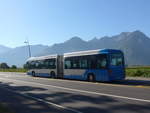 (210'323) - VMCV Clarens - Nr. 61/VD 1361 - Van Hool am 14. Oktober 2019 in Rennaz, H�pital