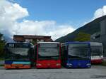 (250'010) - Ruffiner, Turtmann - Volvo (ex Globe-Limo, Gen�ve Nr.