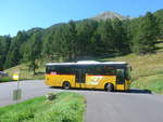 (208'997) - PostAuto Wallis - VS 2483 - Irisbus (ex Moosalp Tours, Stalden) am 18.
