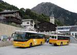 (267'759) - PostAuto Wallis - VS 415'900/PID 10'082 - Irisbus + Oser, B�rchen - VS 93'575 - NAW/Lauber (ex Epiney, Ayer PID 1076) am 6.