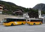 (267'761) - PostAuto Wallis - VS 415'900/PID 10'082 - Irisbus + Oser, B�rchen - VS 93'575 - NAW/Lauber (ex Epiney, Ayer PID 1076) am 6.