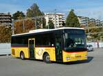 (230'313) - AutoPostale Ticino - TI 215'200 - Iveco (ex Vorf�hrfahrzeug) am 10.