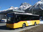 (233'699) - PostAuto Graub�nden - GR 102'345 - Iveco am 10.