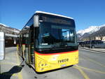 (233'705) - PostAuto Graub�nden - GR 102'345 - Iveco am 10.