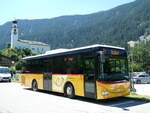 (237'785) - Gaudenz, Andeer - GR 163'711 - Iveco (ex Mark, Andeer) am 2.