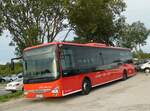 (254'391) - Unser Roter Bus, Ueckerm�nde - HGW-LB 316 - Iveco am 30.