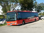 (254'508) - Unser Roter Bus, Ueckerm�nde - HGW-LB 316 - Iveco am 31.