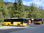 (267'783) - Seiler, Ernen - VS 464'701/PID 10'743 - Iveco (ex PostAuto Wallis) + Oser, B�rchen - VS 93'575 - NAW/Lauber (ex Epiney, Ayer PID 1076) am 6.