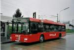 (056'734) - �BB - BB 2750 - MAN am 10. Oktober 2002 in Wien, Siebenhirten