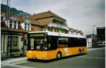 (076'624) - PostAuto Berner Oberland - BE 579'480 - MAN/G�ppel (ex P 23'031) am 21.