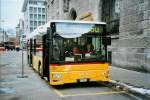 (104'101) - Postautobetriebe Unteres Toggenburg, L�tisburg - SG 284'108 - MAN am 4.