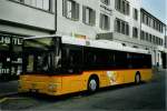 (111'527) - Postautobetriebe Unteres Toggenburg, L�tisburg - SG 284'107 - MAN am 13.