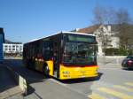 (133'153) - Postautobetreibe Unteres Toggenburg, L�tisburg - SG 15'109 - MAN am 23.