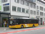 (208'921) - Postautobetriebe Unteres Toggenburg, L�tisburg - SG 284'107 - MAN am 17.