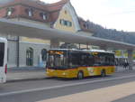 (222'465) - Postautobetriebe Unteres Toggenburg, Ganterschwil - SG 215'399 - MAN/G�ppel am 22.