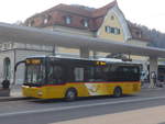 (222'467) - Postautobetriebe Unteres Toggenburg, Ganterschwil - SG 215'399 - MAN/G�ppel am 22.