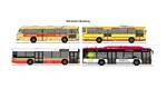 WSB W�rzburg - Nr. 71 - Magirus Saturn 150 S 11 + Nr. 89 - Mercedes Benz O 305 + Nr. 614 - MAN NL 263 + NVG W�rzburg - Solaris Urbino 12 electric