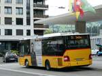 (239'261) - Postautobetrieb Unteres Toggenburg, Ganterschwil - SG 215'399 - MAN/G�ppel am 20.