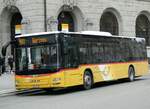 (248'402) - Postautobetriebe Unteres Toggenburg, L�tisburg - SG 16'779/PID 10'437 - MAN am 13.