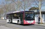 (285'618) - TRAVYS Yverdon - Nr. 114/VD 587'546 - MAN am 21. M�rz 2026 beim Bahnhof Yverdon