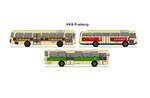 VAG Freiburg - B�ssing Pr�fekt 13D + Mercedes Benz O 322 + Mercedes Benz O 305