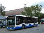 (254'470) - UBB Heringsdorf - VG-VR 286 - Mercedes am 31. August 2023 in Ahlbeck, Rathaus