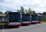 (274'246) - CarPostal Ouest - VD 644'188/PID 12'317 - Mercedes (ex Breuss, A-Rankweil; ex Wiener Linien, A-Wien Nr.