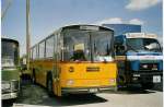 (070'514) - Mark, Andeer - GR 1866 - Saurer/R&J (ex PostAuto Graub�nden; ex P 24'350) am 28.