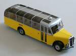 (256'064) - PTT-Regie - P 23'123 - Saurer/R&J am 9.