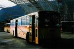 (026'836) - Aus dem Archiv: PTT-Regie - P 25'672 - Saurer/Lauber am 6.
