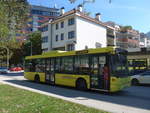 (196'959) - L�ftner, Rum - KU 995 GN - Scania am 12. September 2018 beim Bahnhof W�rgl
