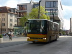 (171'070) - Schr�der, Langenau - UL-SC 318 - Setra (ex PostAuto/PU) am 19.