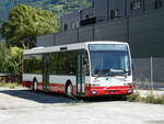 (239'418) - Ruffiner, Turtmann - Volvo/Berkhof (ex VR La Chaux-de-Fonds Nr.