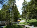 (251'129) - K�bli, Gstaad - BE 308'737/PID 11'458 - Volvo am 6. Juni 2023 in Lauenen, Lauenensee