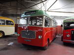 HGA 983D is a 1966 Bedford VAS fitted with Duple Midland B28F body, new to MacBraynes, Glasgow, as fleet number 212.

Pictured here on display at The Glasgow Vintage Vehicle Trusts' museum in Glasgow, Scotland, in October 2015. 